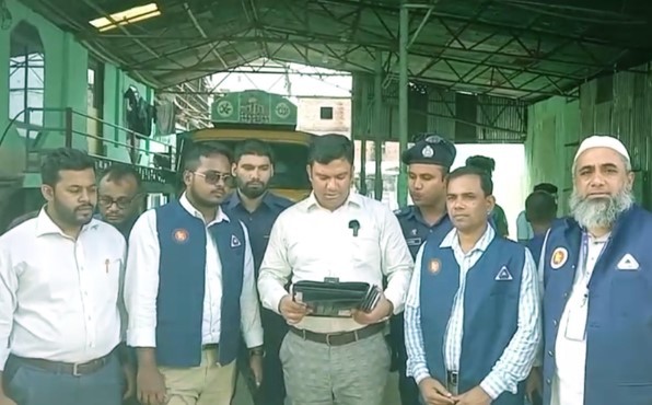 কুমিল্লায় বিএসটিআইয়ের অভিযান, কারখানা সীলগালা